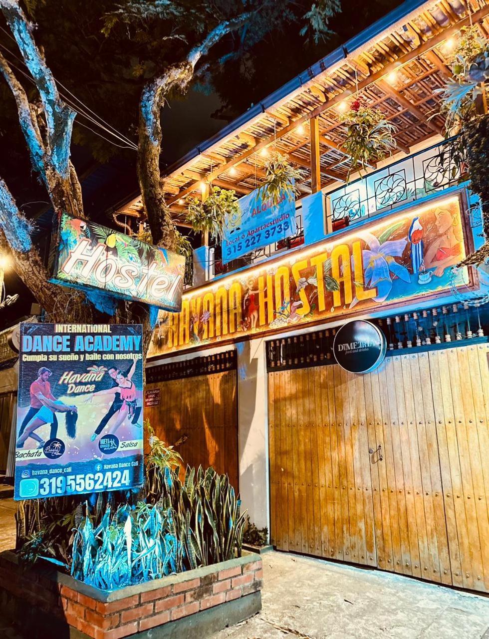 Havana Hostel Cali & Dance School Bagian luar foto